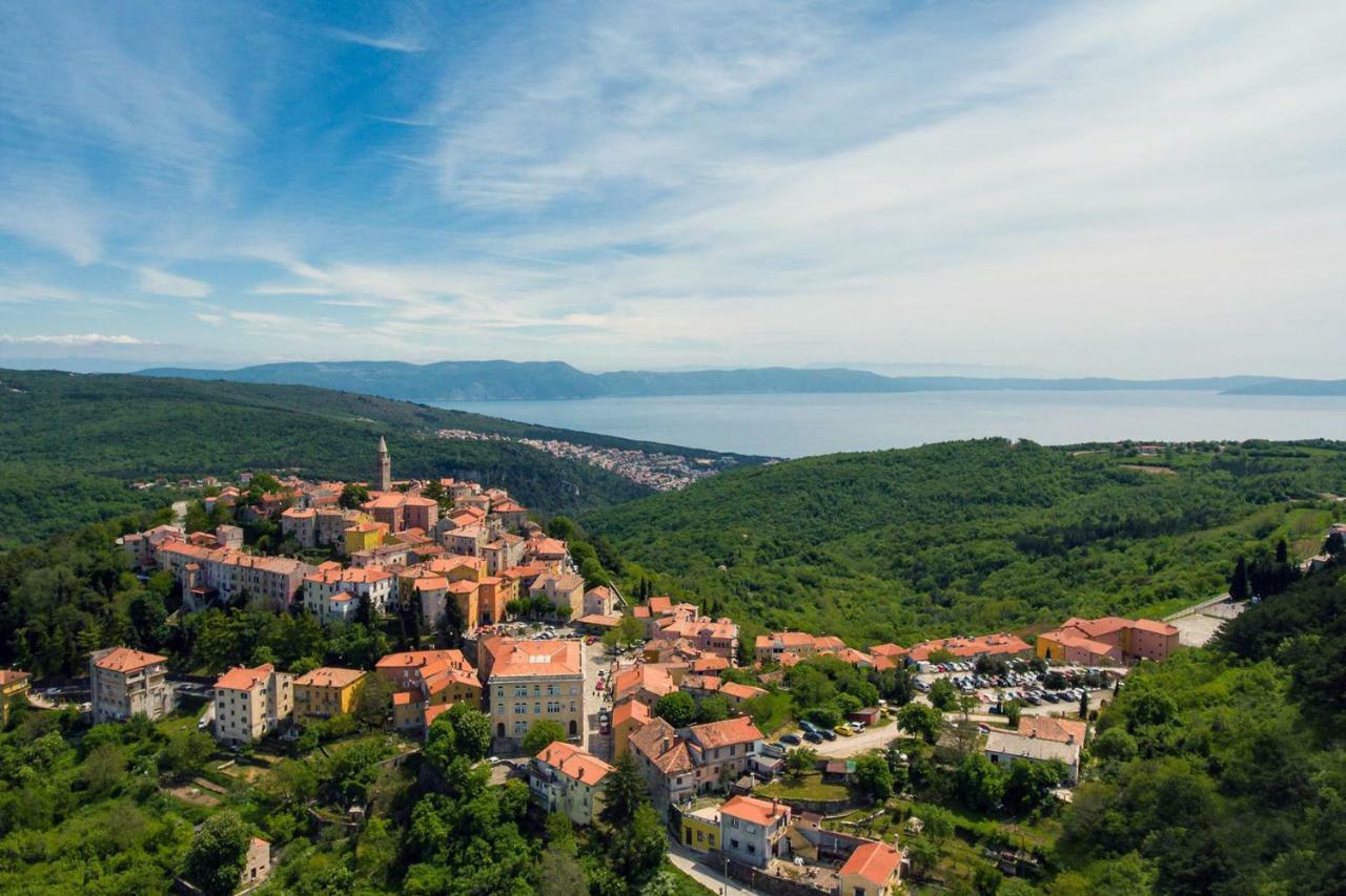 Apartman Branka Labin  Dış mekan fotoğraf
