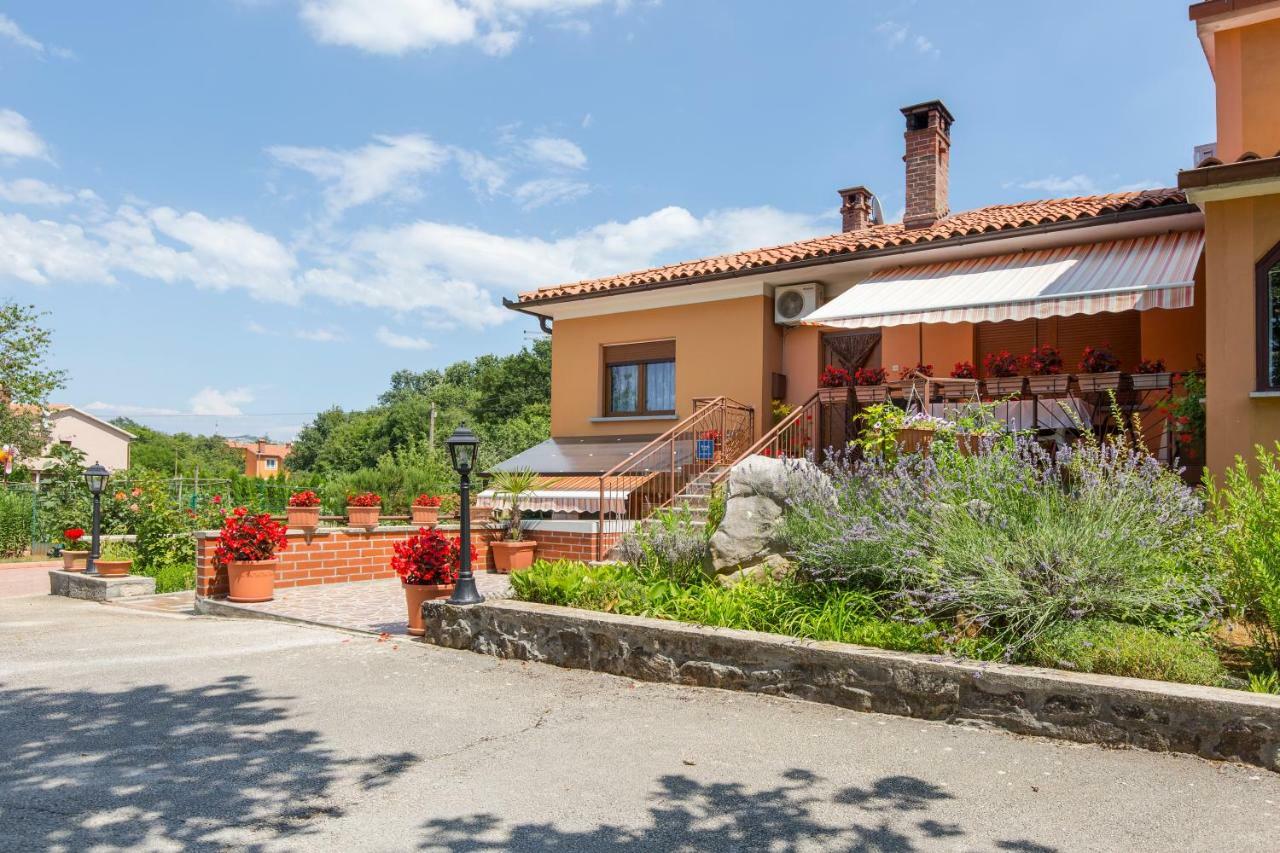 Apartman Branka Labin  Dış mekan fotoğraf