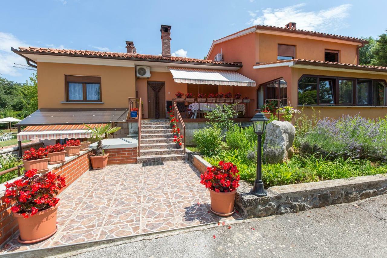 Apartman Branka Labin  Dış mekan fotoğraf