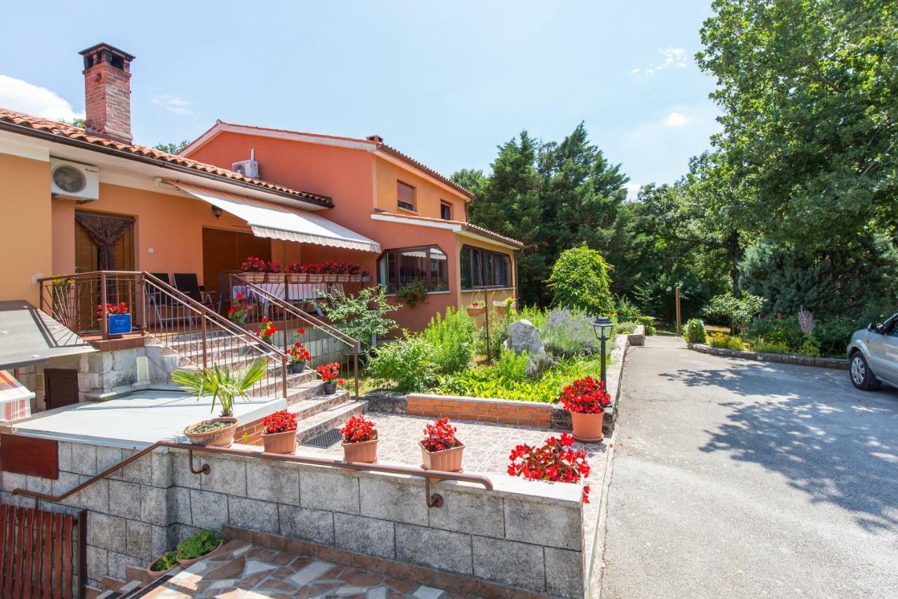 Apartman Branka Labin  Dış mekan fotoğraf