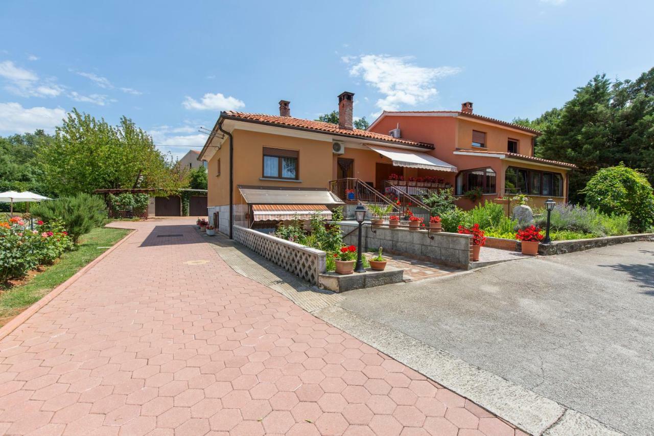 Apartman Branka Labin  Dış mekan fotoğraf