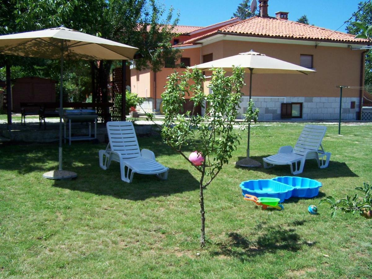 Apartman Branka Labin  Dış mekan fotoğraf