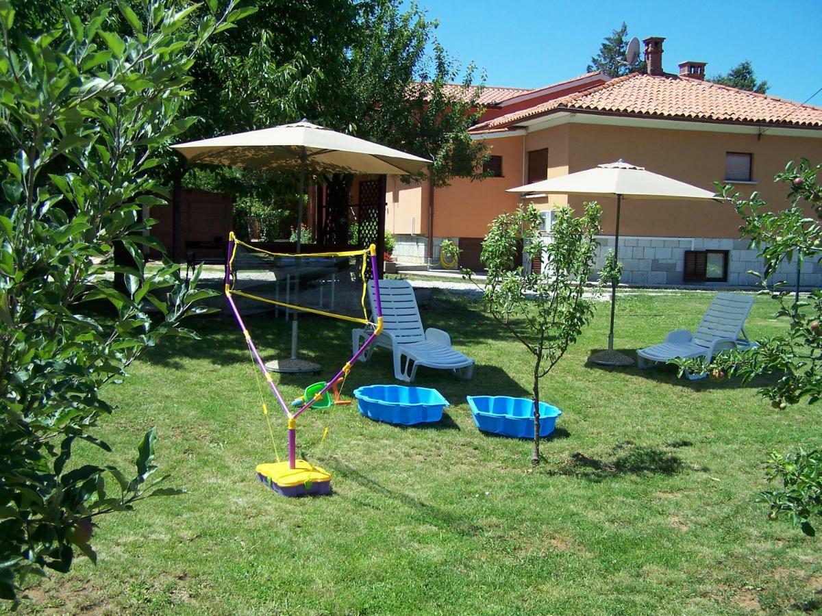 Apartman Branka Labin  Dış mekan fotoğraf